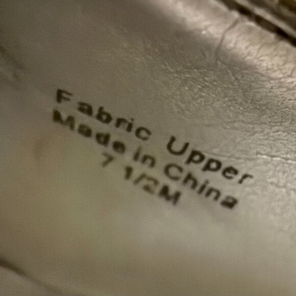 Bebe Black Satin & Patent faux Leather Stiletto Heel Pumps sz 7.5 M - Picture 13 of 13